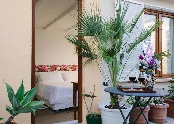 ジュジュレナ ベッド・アンド・ブレックファスト シラクーサ